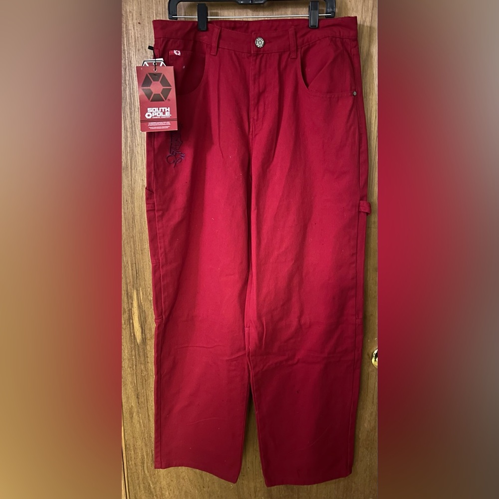 Southpole baggy carpenter jeans . Size M